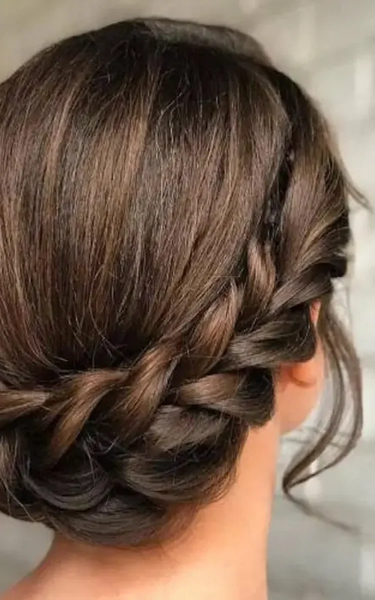 Beautiful Braided Wedding Hairstyles Braided Updo 7
