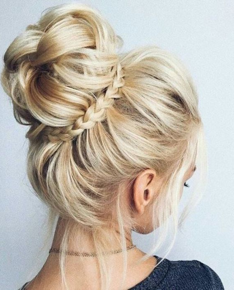 Beautiful Braided Wedding Hairstyles Braided Updo 8