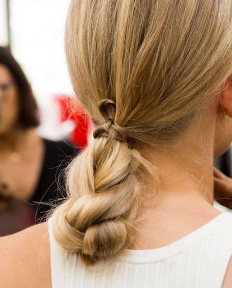 Beautiful Braided Wedding Hairstyles Bridal Ponytail 3