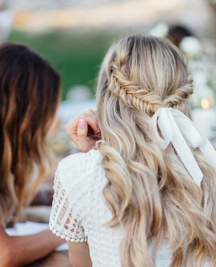 Beautiful Braided Wedding Hairstyles Half Up Hairstyles 4
