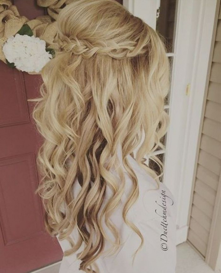Beautiful Braided Wedding Hairstyles Half Up Hairstyles 6