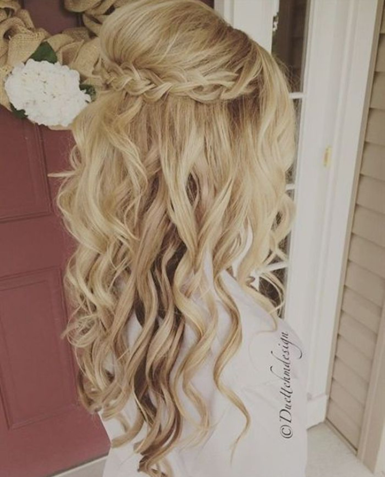 Beautiful Braided Wedding Hairstyles Half Up Hairstyles 6