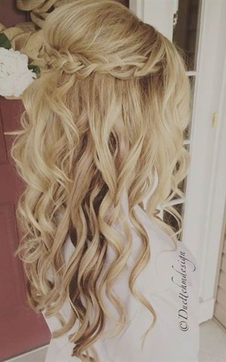 Beautiful Braided Wedding Hairstyles Half Up Hairstyles 6