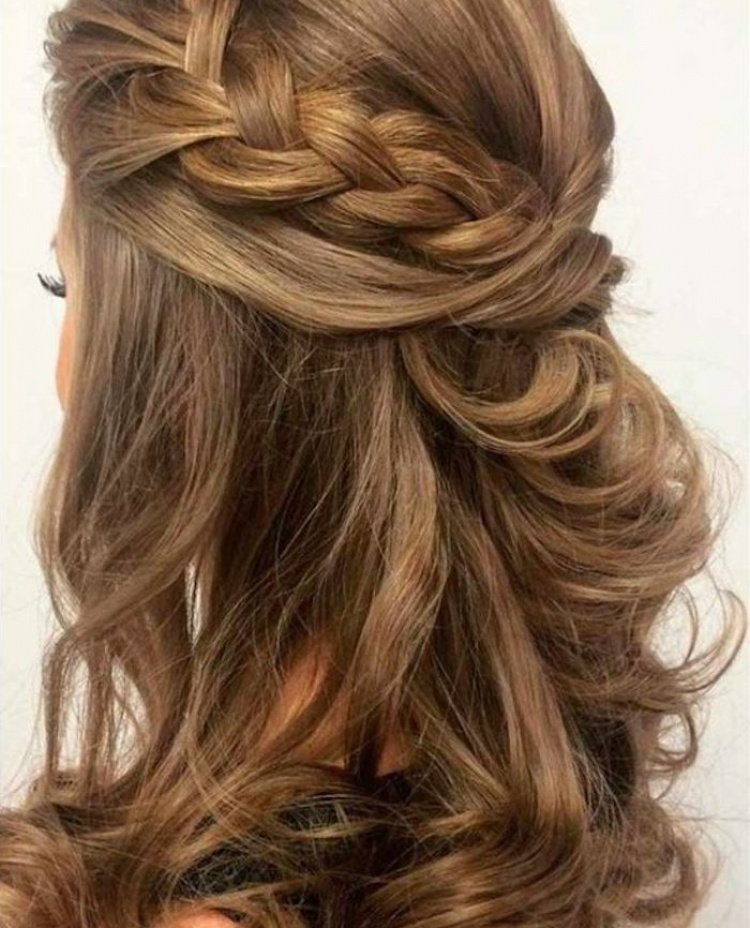 Beautiful Braided Wedding Hairstyles Half Up Hairstyles 7