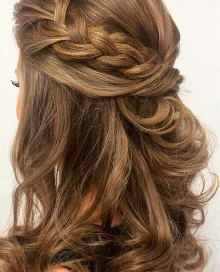 Beautiful Braided Wedding Hairstyles Half Up Hairstyles 7