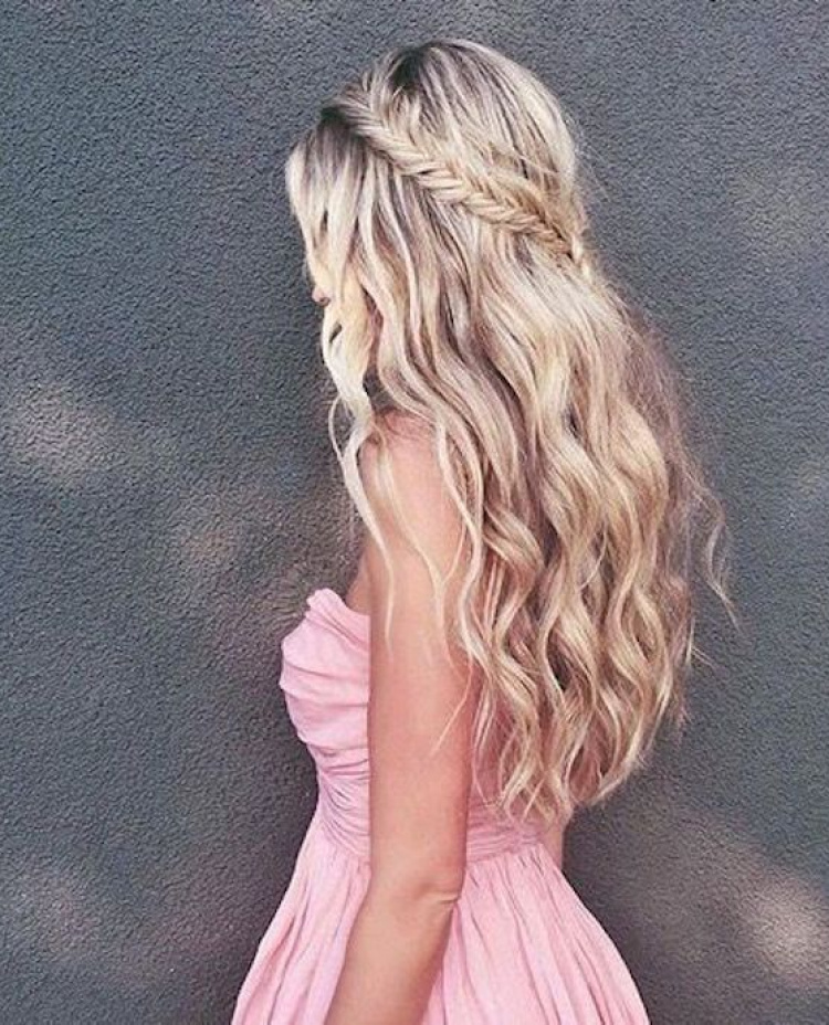 Beautiful Braided Wedding Hairstyles Half Up Hairstyles 8