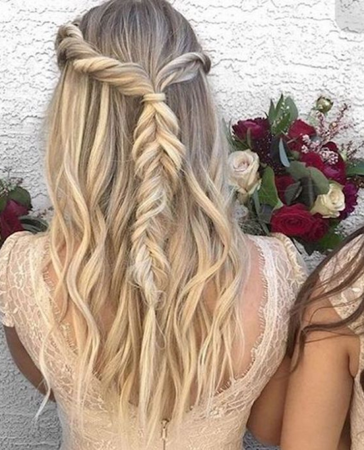 Beautiful Braided Wedding Hairstyles Half Up Hairstyles 9
