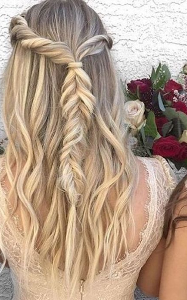 Beautiful Braided Wedding Hairstyles Half Up Hairstyles 9