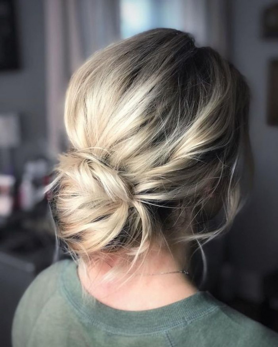 Beautiful Bridesmaids Hairstyles Bridal Updos 1