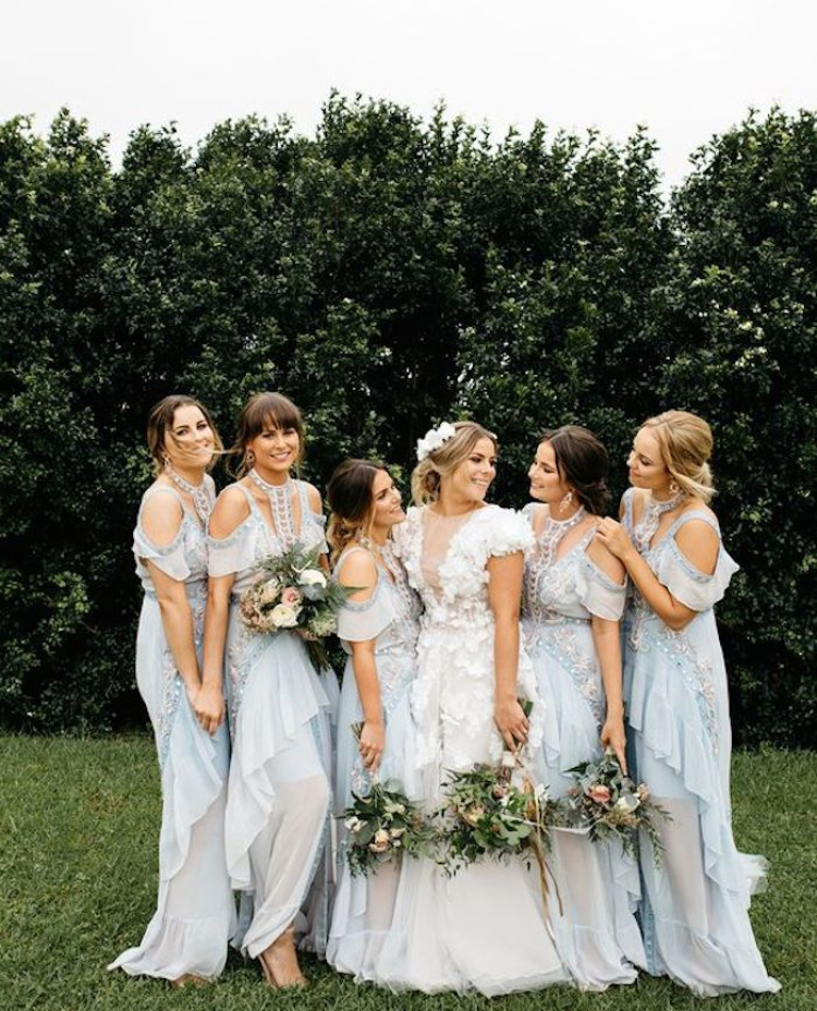 Beautiful Bridesmaids Hairstyles Bridal Updos 12