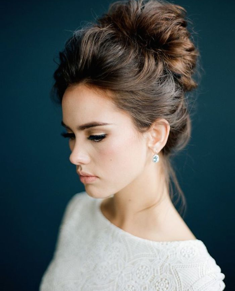 Beautiful Bridesmaids Hairstyles Bridal Updos 14