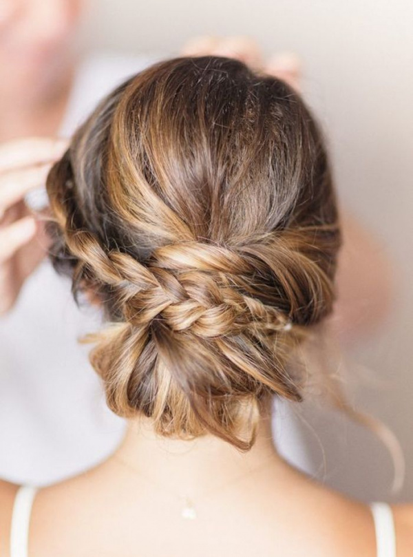 Beautiful Bridesmaids Hairstyles Bridal Updos 7