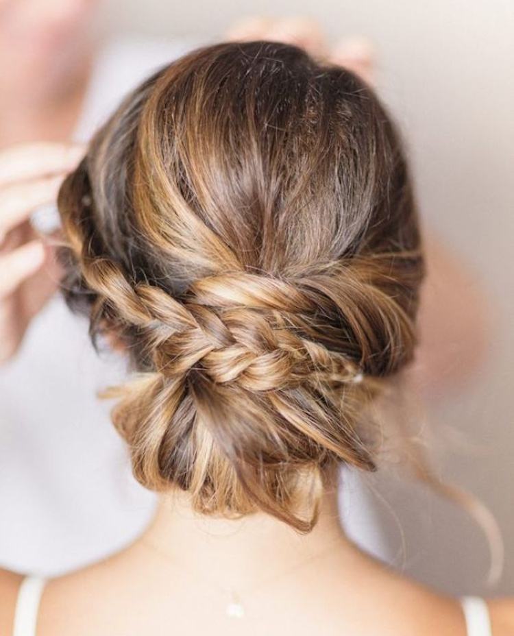 Beautiful Bridesmaids Hairstyles Bridal Updos 7