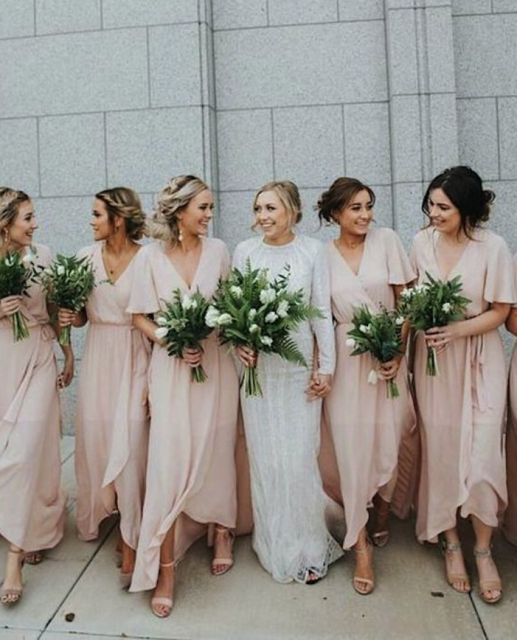 Beautiful Bridesmaids Hairstyles Bridal Updos 9