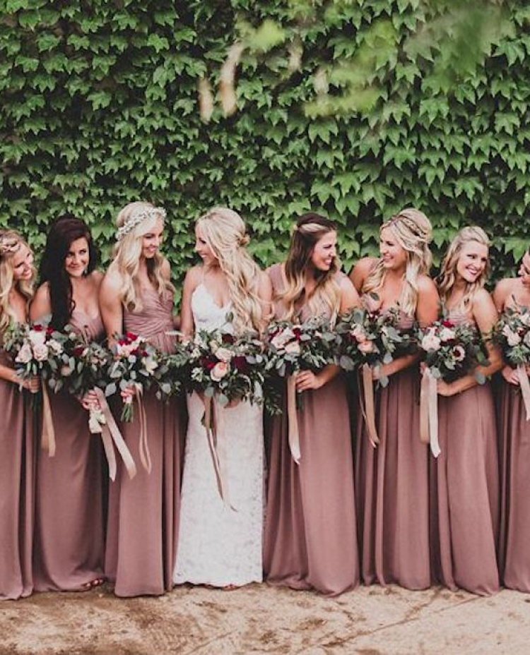 Beautiful Bridesmaids Hairstyles Half Up Half Down 13