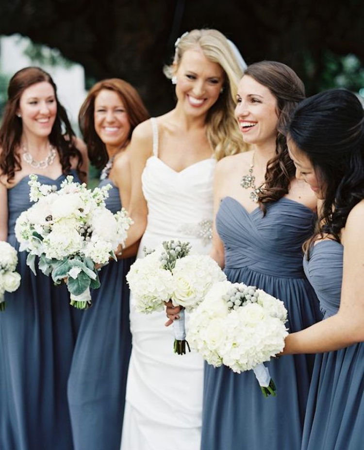 Beautiful Bridesmaids Hairstyles Half Up Half Down 15