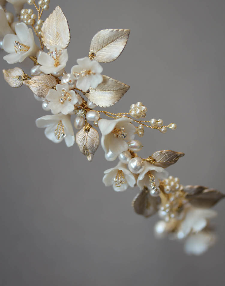Bespoke For Daniela Lyric X Enchanted Wedding Crown 3