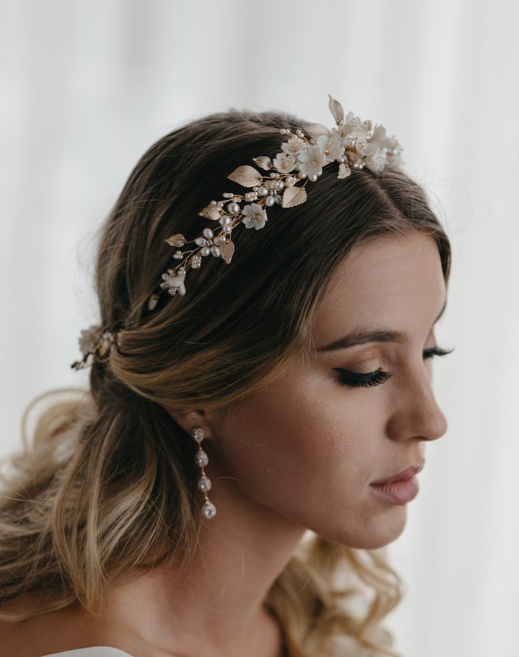 Bespoke For Daniela Lyric X Enchanted Wedding Crown 5