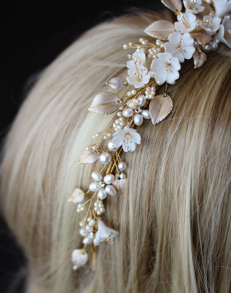 Bespoke For Daniela Lyric X Enchanted Wedding Crown 7