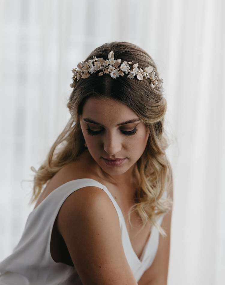 Bespoke For Daniela Lyric X Enchanted Wedding Crown 9
