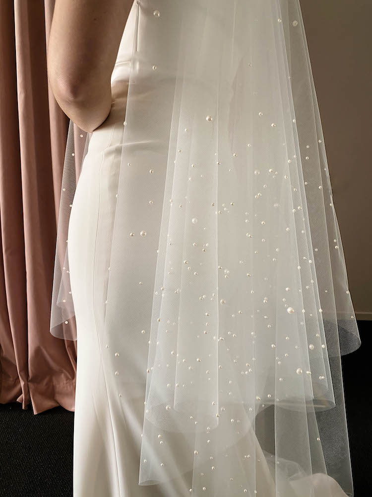 Bespoke For Megan Nadia Veil With Heavier Edging 1