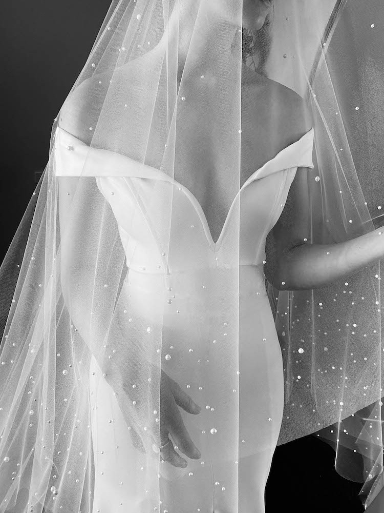 Bespoke For Megan Nadia Veil With Heavier Edging 5