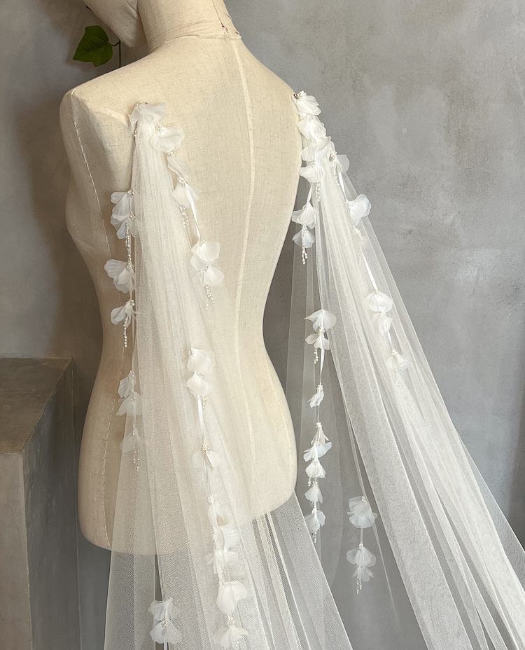 Bespoke For Michelle Odessa X Laurence Bridal Wings 1