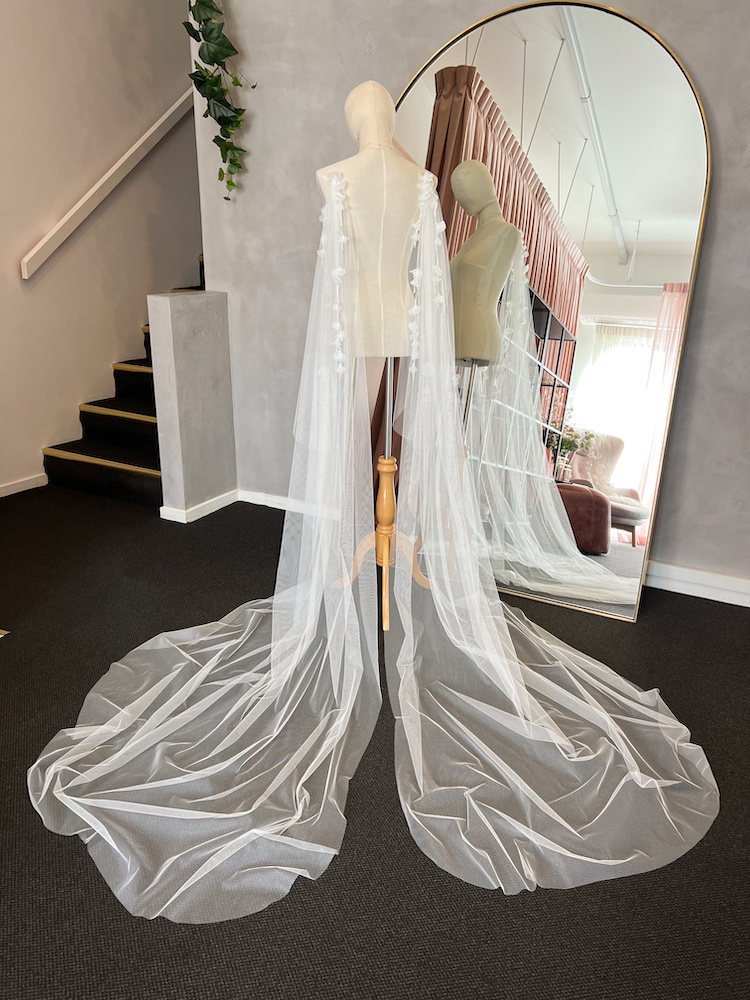 Bespoke For Michelle Odessa X Laurence Bridal Wings 2