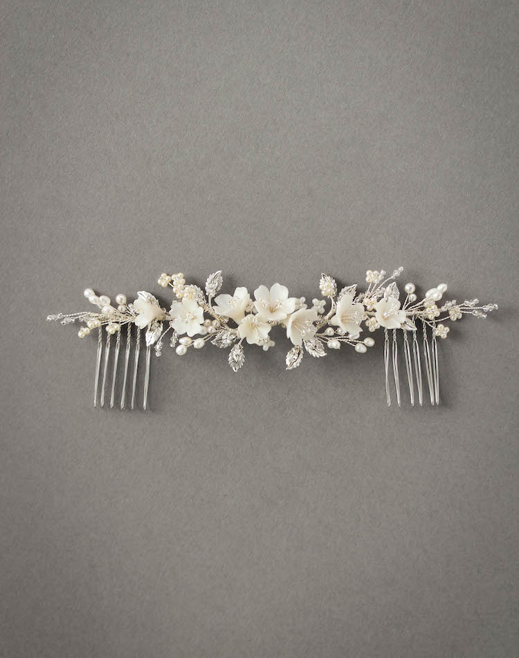 Bespoke For Sarah Ode To Dusk In Silver And Ivory 3