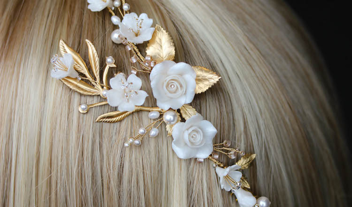 Bespoke For Winnie Eden Helena Wedding Headpiece 3
