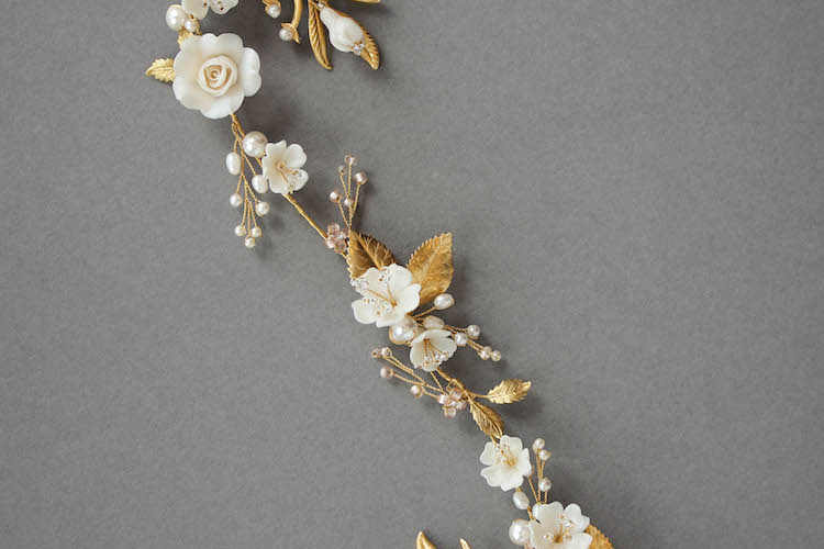 Bespoke For Winnie Eden Helena Wedding Headpiece 5