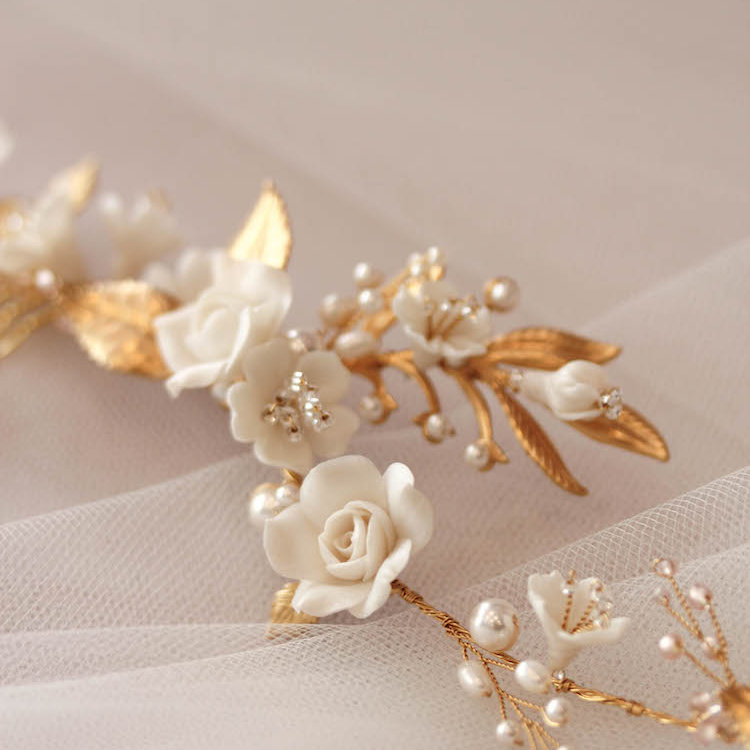 Bespoke For Winnie Eden Helena Wedding Headpiece 6