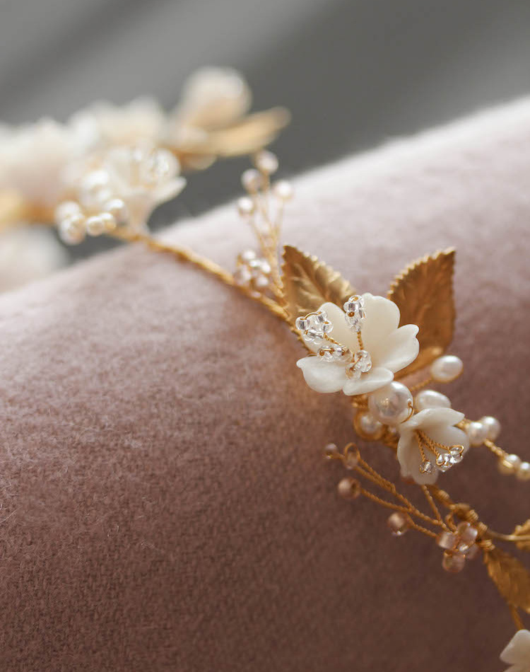 Bespoke For Winnie Eden Helena Wedding Headpiece 8