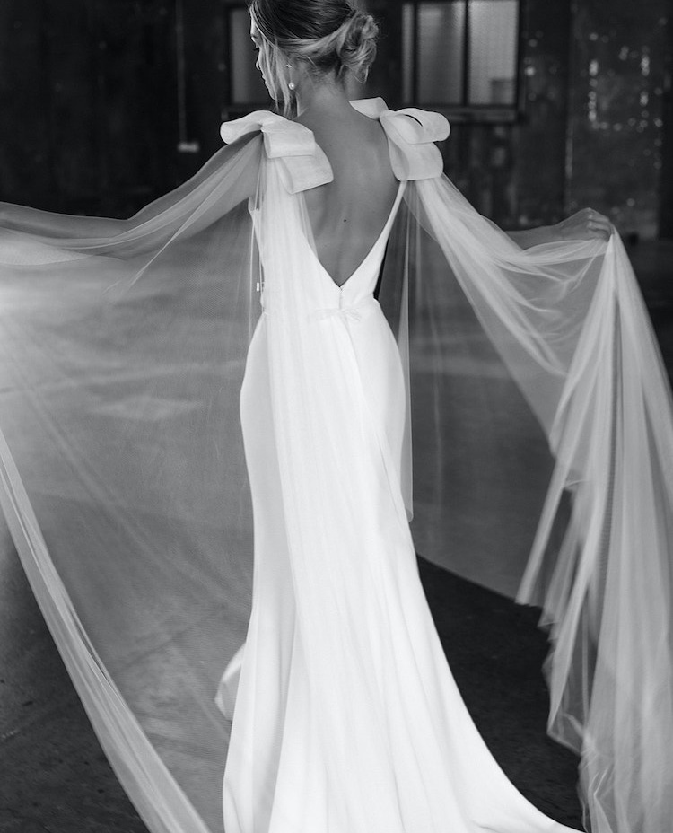 Bridal Capes To Elevate Your Wedding Dress Laurence Cape 1