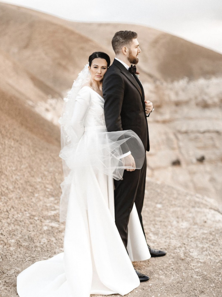 Bride Alexandra Wears Florence Wedding Veil 1.png