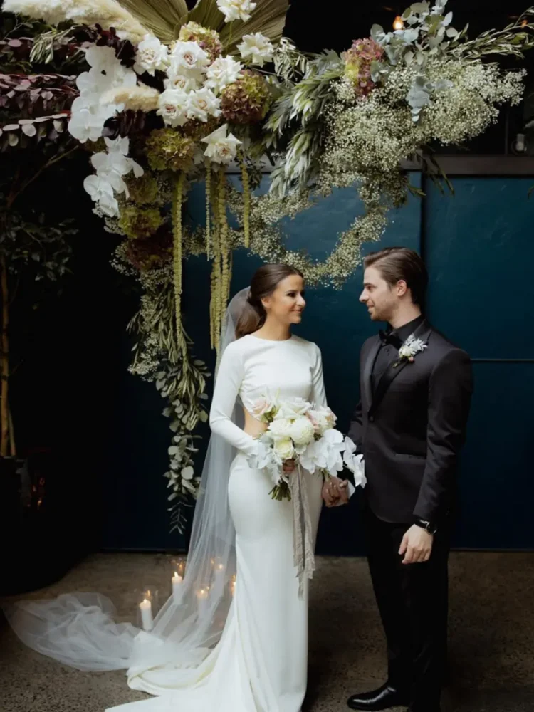 Bride Ambar Wears The Audrey Veil At 300cm 1