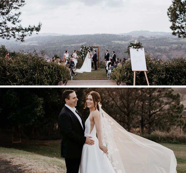 Bride Bronte Wearing Riviera Veil (10)