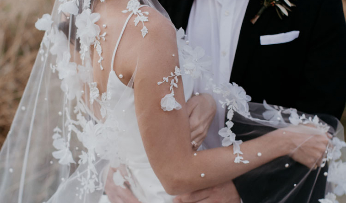 Bride Bronte Wearing Riviera Veil (7)