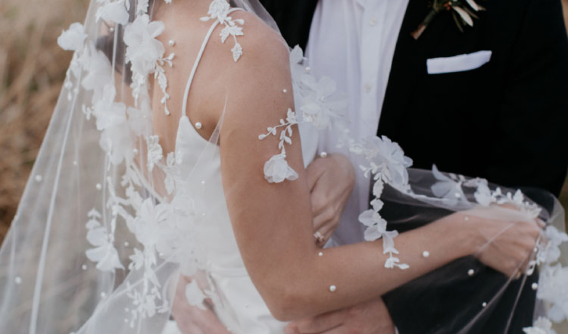 Bride Bronte Wearing Riviera Veil (7)