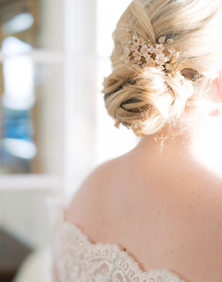 Bride Cameron Wearing Cherry Blossom 16