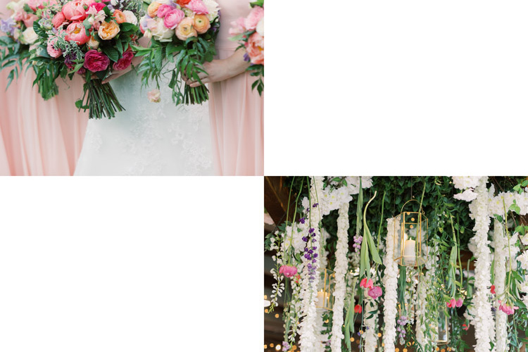 Bride Cameron Wearing Cherry Blossom 2