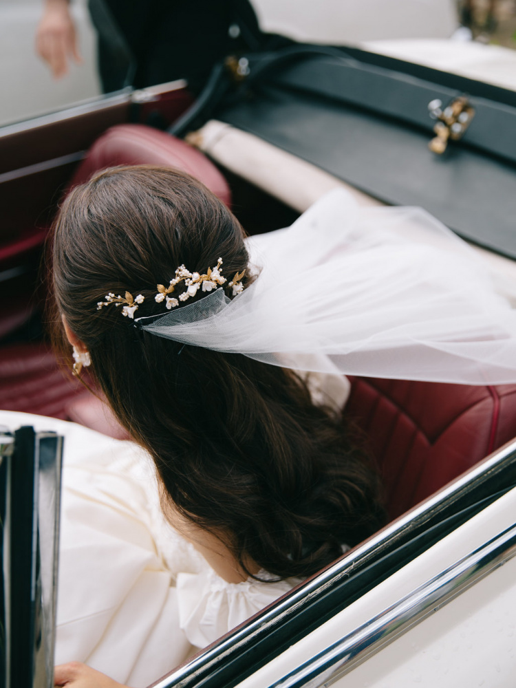 Bride Carmen Wearing Meadow Hair Pins In Gold 1.jpg