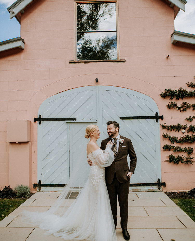 Bride Gerrie Wears Marion And Audrey 11