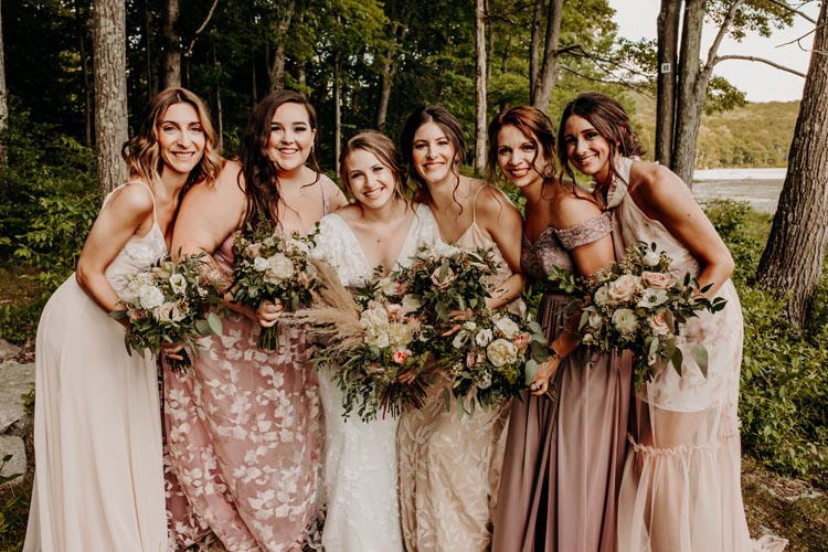 Bride Gwen Wears Whisper Pins 3