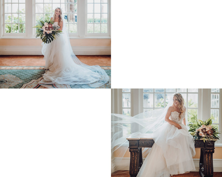 Bride Kate Wearing Rosebury Crown 1