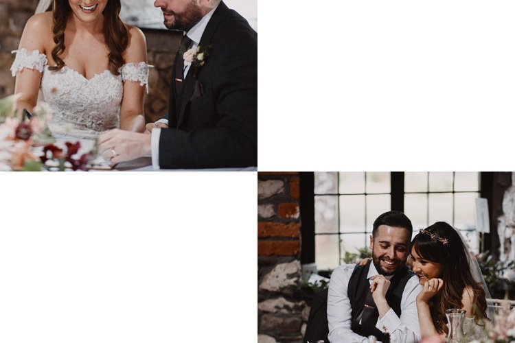 Bride Rachel Wearing Fleur Crown 2