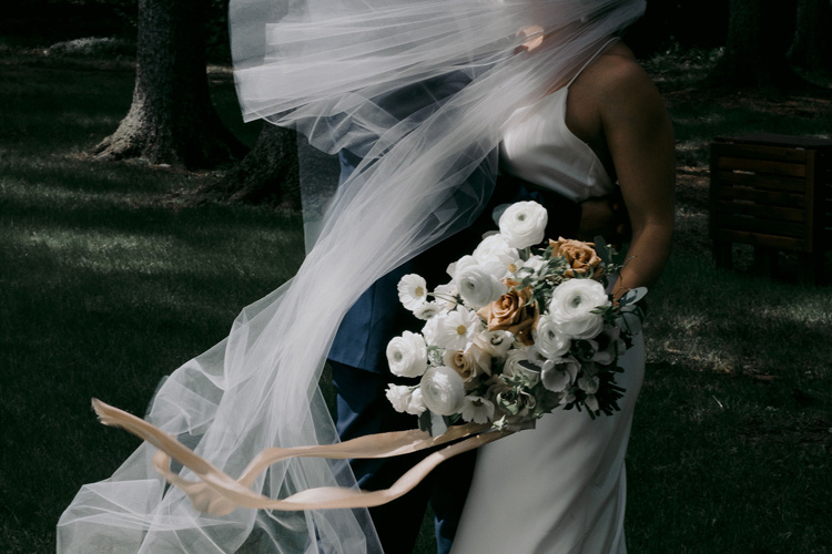 Bride Sara Wears Amora Veil (6)