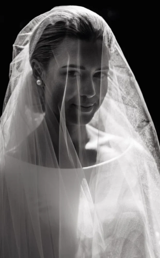 Bride Sarah Wearing Amora Cathedral Veil At 275cm 1 819x1024