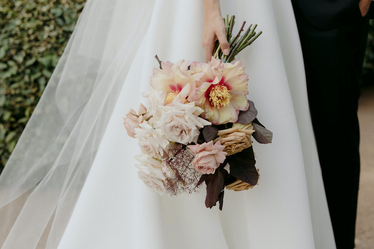 Bride Sophie Wears Morning Mist Crystal Veil 15