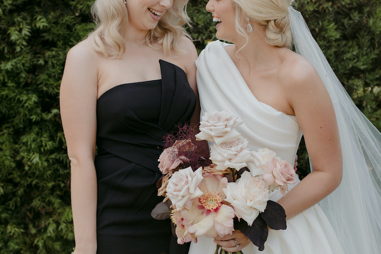 Bride Sophie Wears Morning Mist Crystal Veil 16